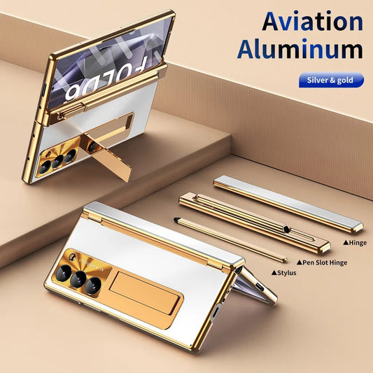 AlloyGuard® - Galaxy Z Fold Aluminum Pen Holder Case