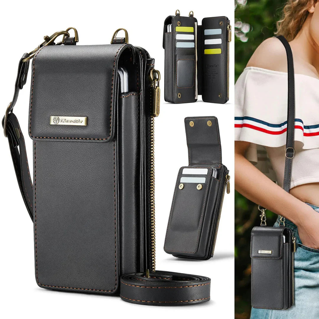FoldPurse Crossbody Mini Bag | Galaxy Z Fold 7 / 6 / 5 / 4