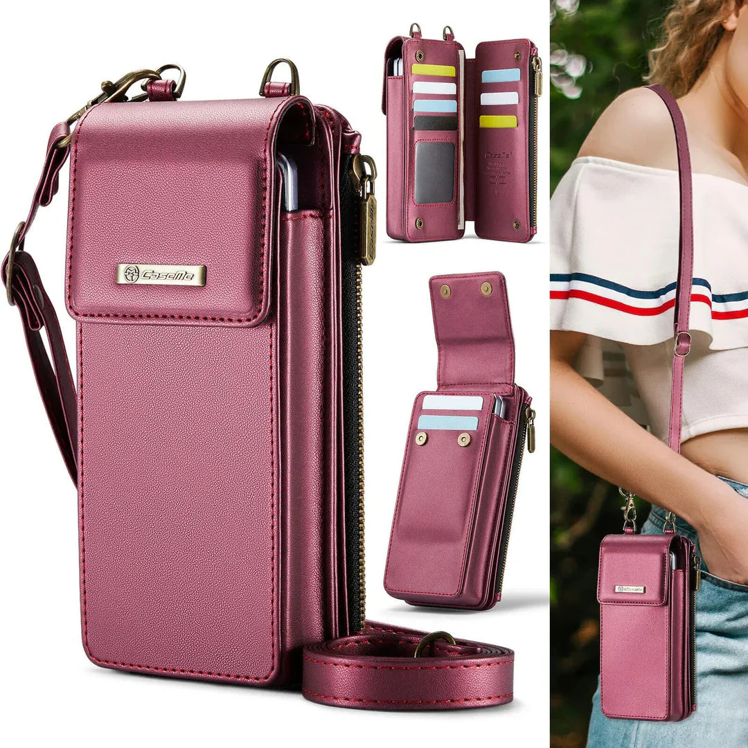 FoldPurse Crossbody Mini Bag | Galaxy Z Fold 7 / 6 / 5 / 4