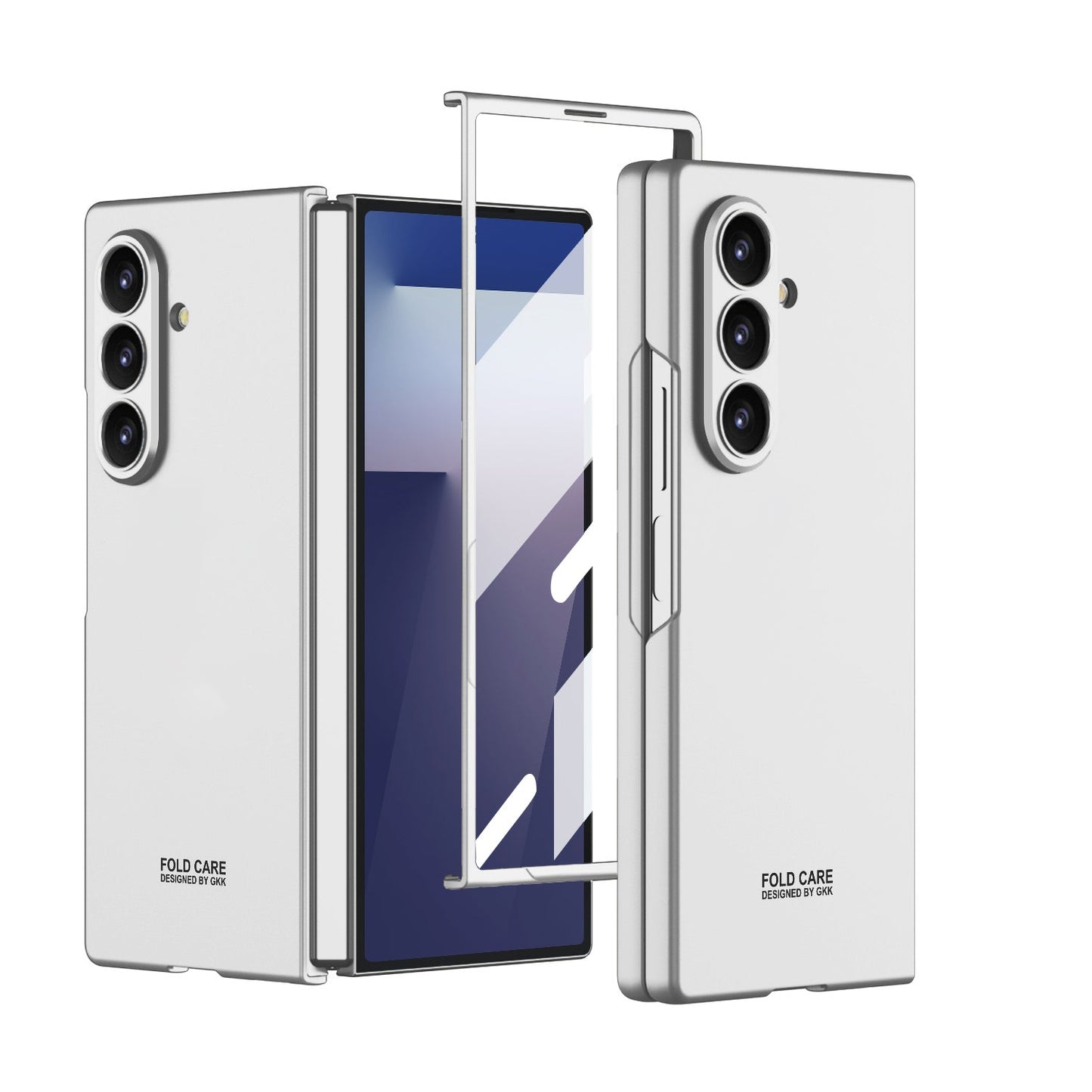 Luxury Shockproof Phone Case With Screen Protector For Galaxy Z Fold 7