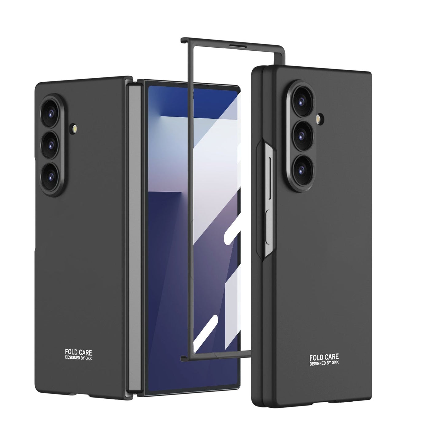 Luxury Shockproof Phone Case With Screen Protector For Galaxy Z Fold 7