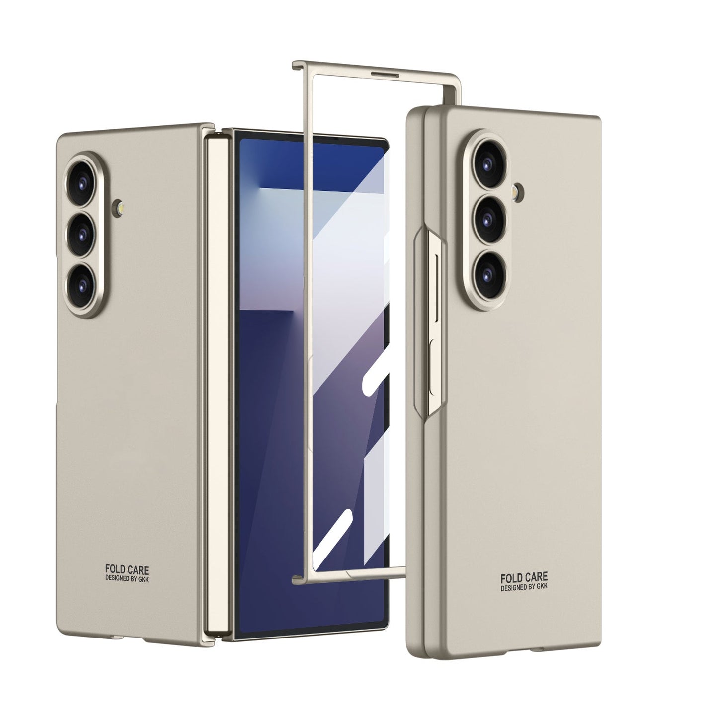 Luxury Shockproof Phone Case With Screen Protector For Galaxy Z Fold 7