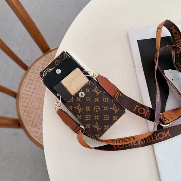 Monogram Crossbody Luxe Case