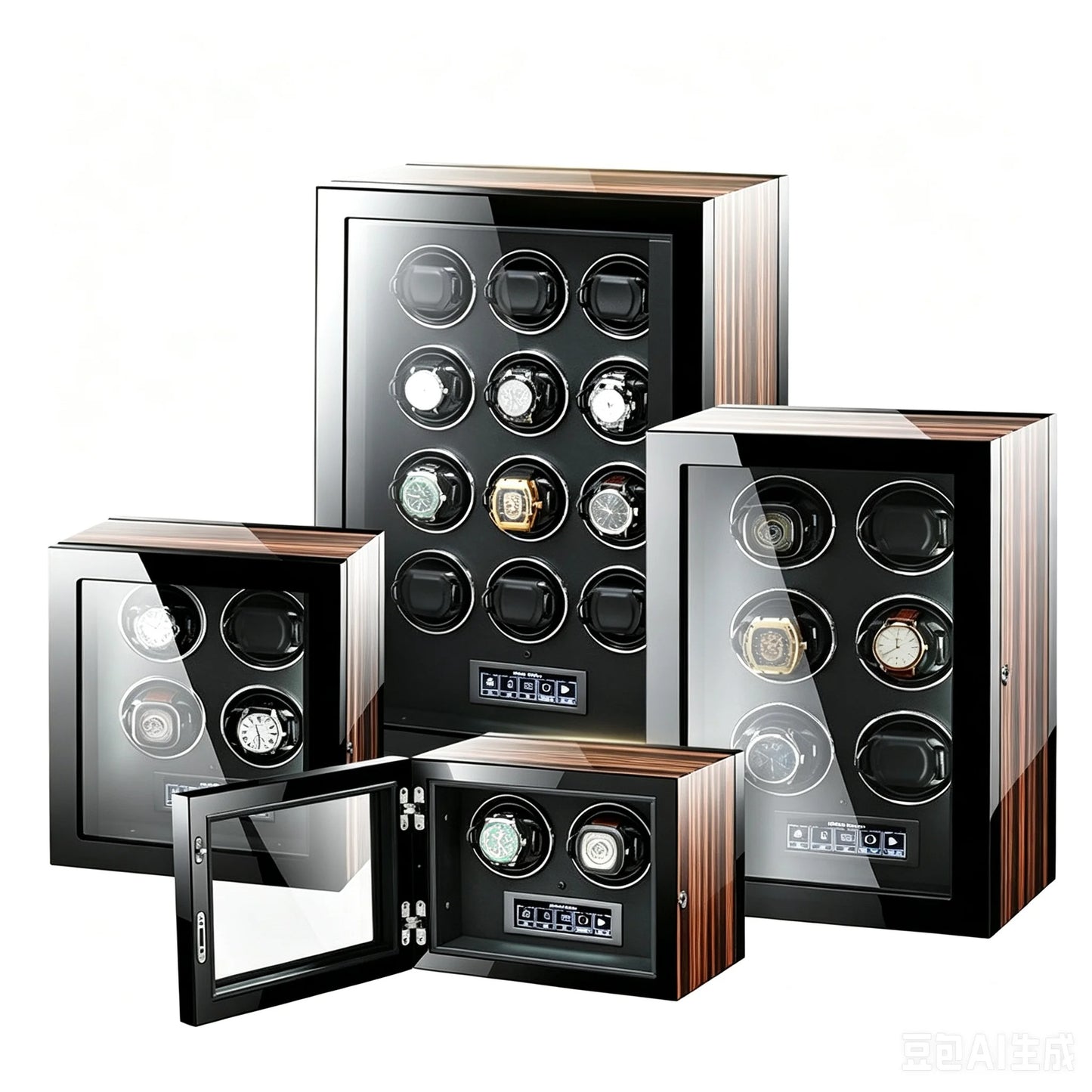 RotorVault™ Automatic Watch Winder Cabinet