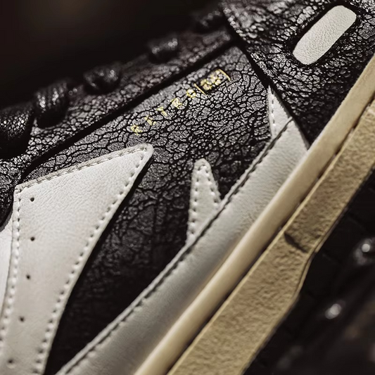 RavenFord™ Vintage ColorBlock Low-Top Sneaker – Retro Street Skate Style