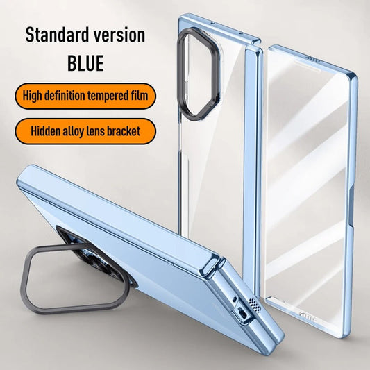 Clario® - Clear Fold Hinge Camera Stand Galaxy Z Fold 7 Case
