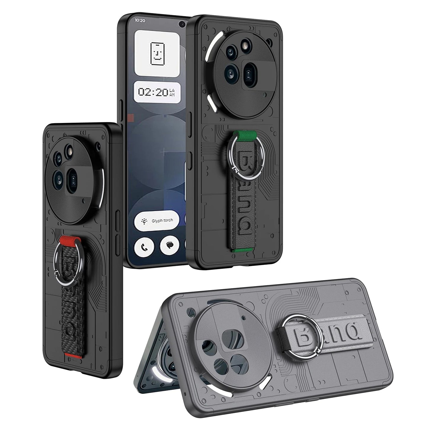 💎 GripBand™ – Nothing Phone Series