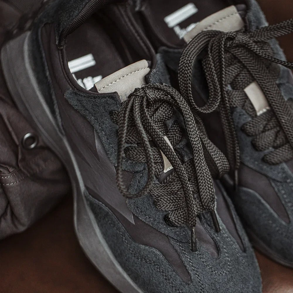 Nordvane™ Retro Trailrunner Suede Mesh Sneakers