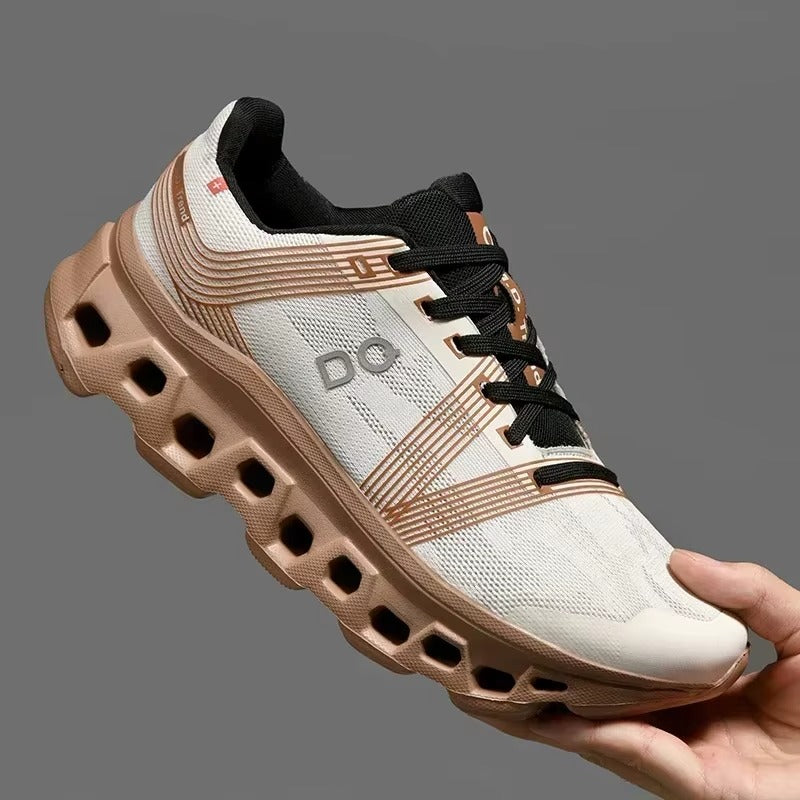 StratusCore Hex-Cloud Runner – Lightweight Tech Cushion Performance Sneakers for Men