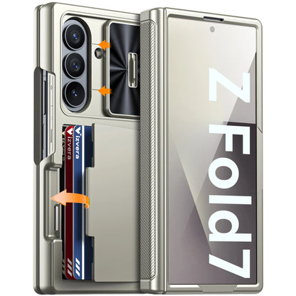 VaultCase® – Galaxy Z Fold 7 / 6 RFID Wallet Protection Case