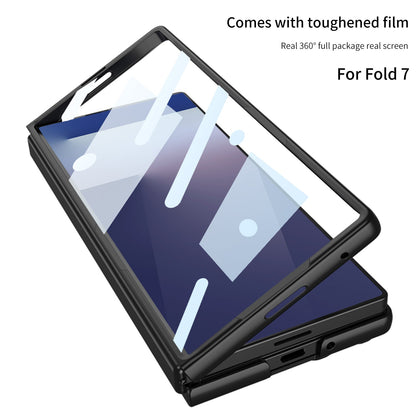 Luxury Shockproof Phone Case With Screen Protector For Galaxy Z Fold 7
