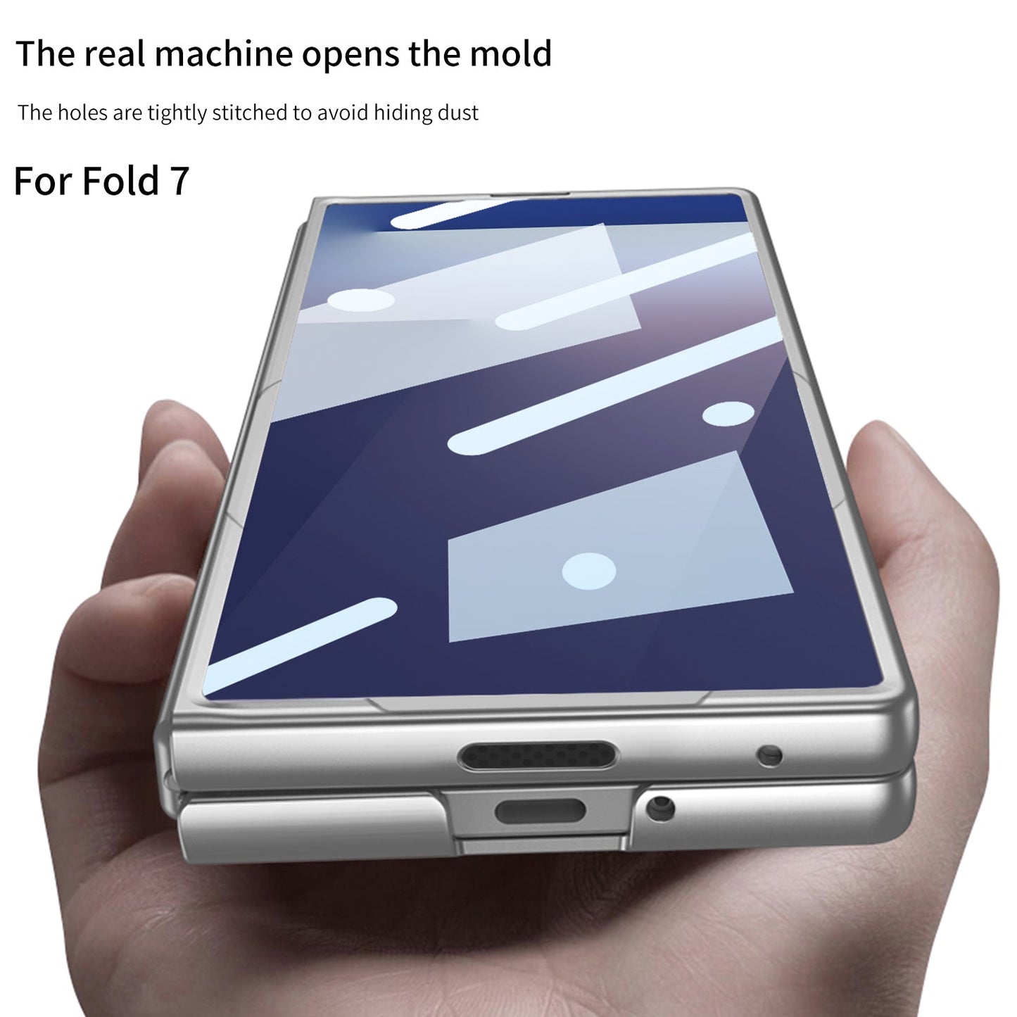 Luxury Shockproof Phone Case With Screen Protector For Galaxy Z Fold 7