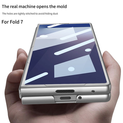 Luxury Shockproof Phone Case With Screen Protector For Galaxy Z Fold 7