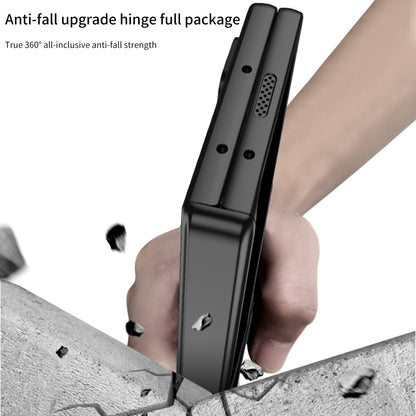 Magnetic Hinge Hidden Bracket All-included Case With Back Screen Protector For Galaxy Z Fold 7