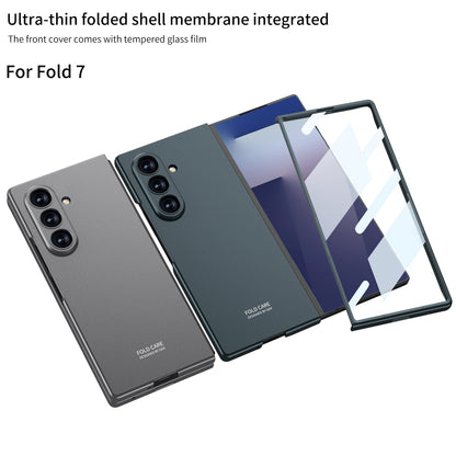 Luxury Shockproof Phone Case With Screen Protector For Galaxy Z Fold 7
