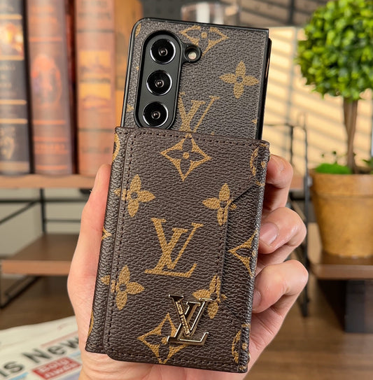 Monogram Luxe Wallet Folio
