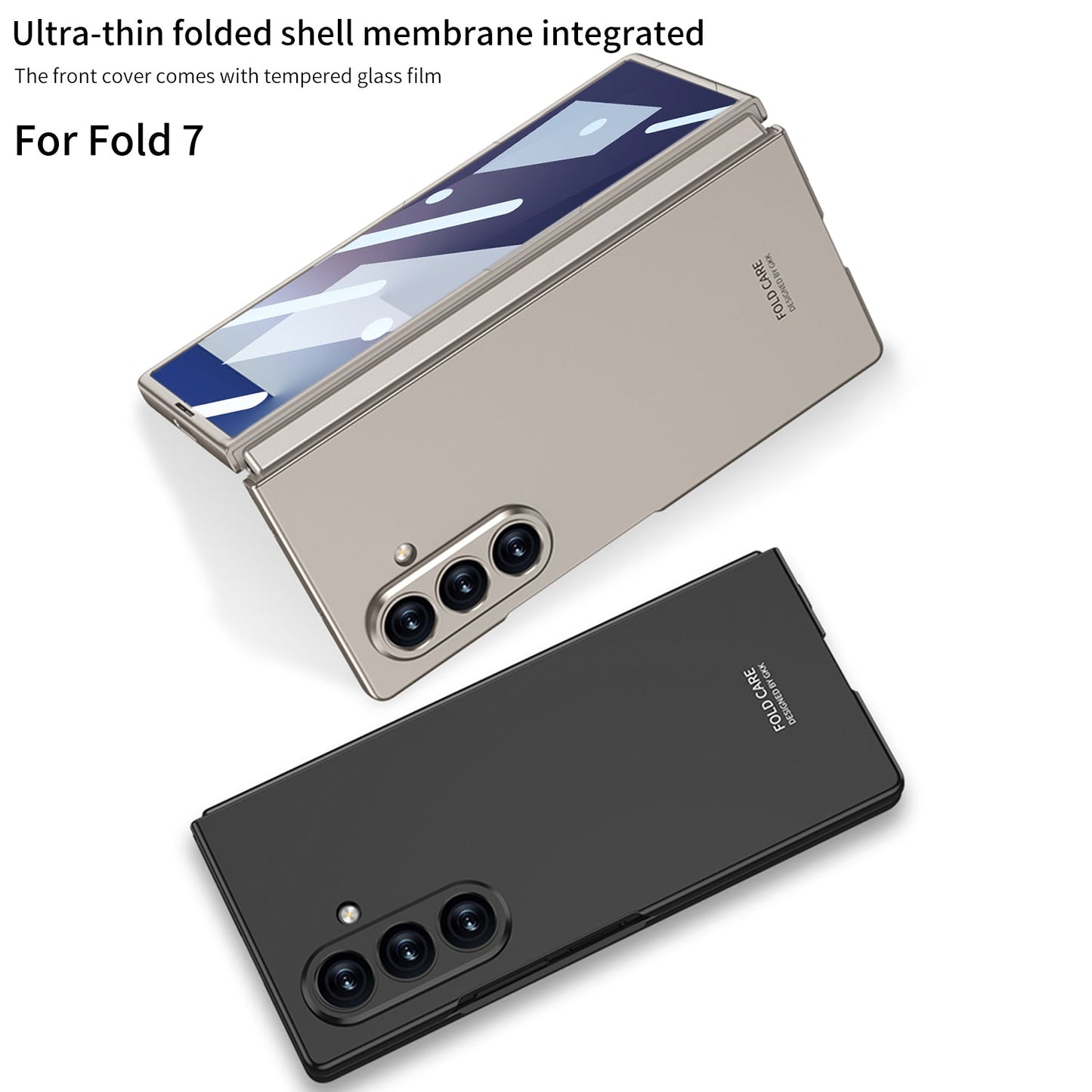 Luxury Shockproof Phone Case With Screen Protector For Galaxy Z Fold 7