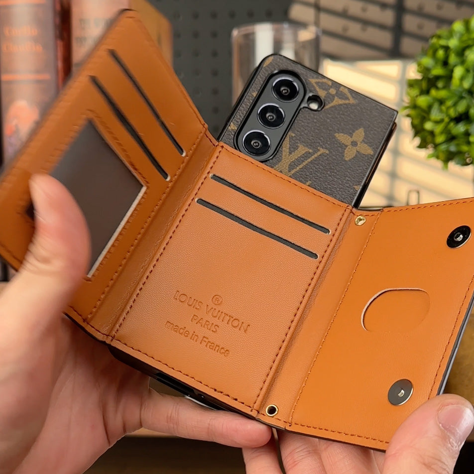 Monogram Luxe Wallet Folio