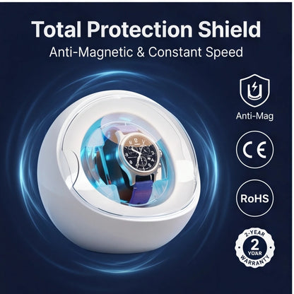 LumaSphere™ Futuristic Automatic Watch Winder