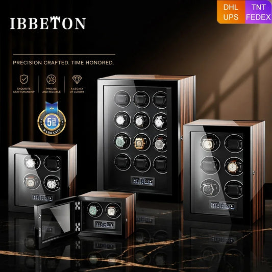 RotorVault™ Automatic Watch Winder Cabinet