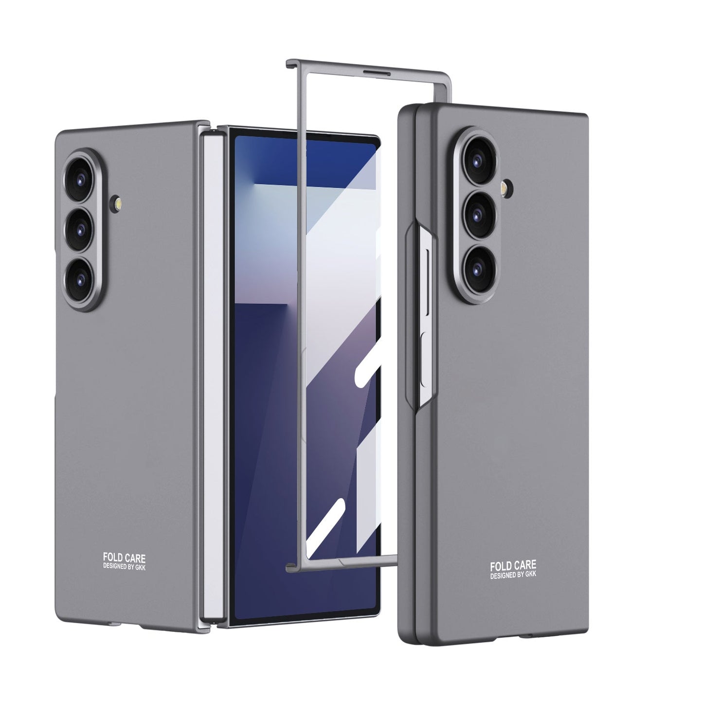 Luxury Shockproof Phone Case With Screen Protector For Galaxy Z Fold 7