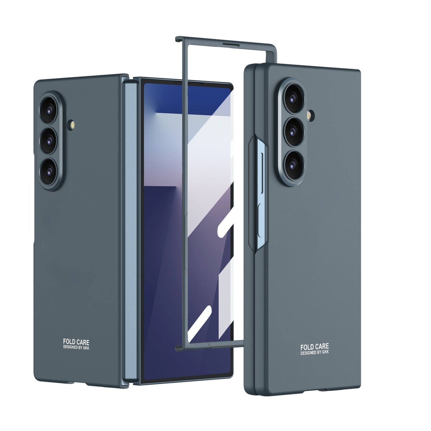 Luxury Shockproof Phone Case With Screen Protector For Galaxy Z Fold 7