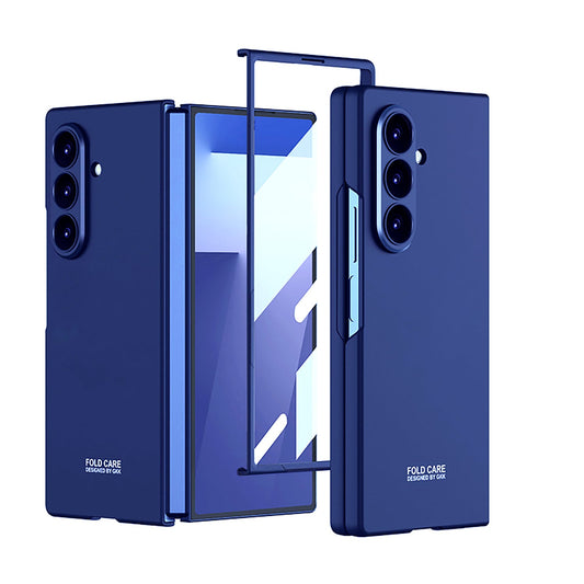 Luxury Shockproof Phone Case With Screen Protector For Galaxy Z Fold 7