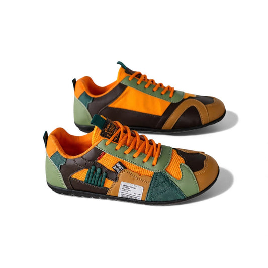 Stridez™ PatchTrail Urban Trek Sneaker – Multi-Color Outdoor Comfort