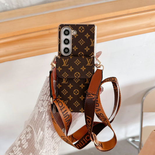 Monogram Crossbody Luxe Case