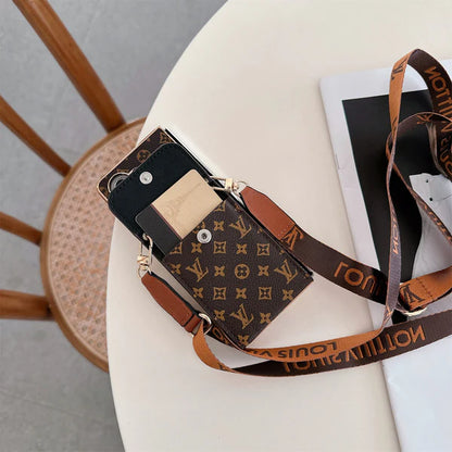 Monogram Crossbody Luxe Case