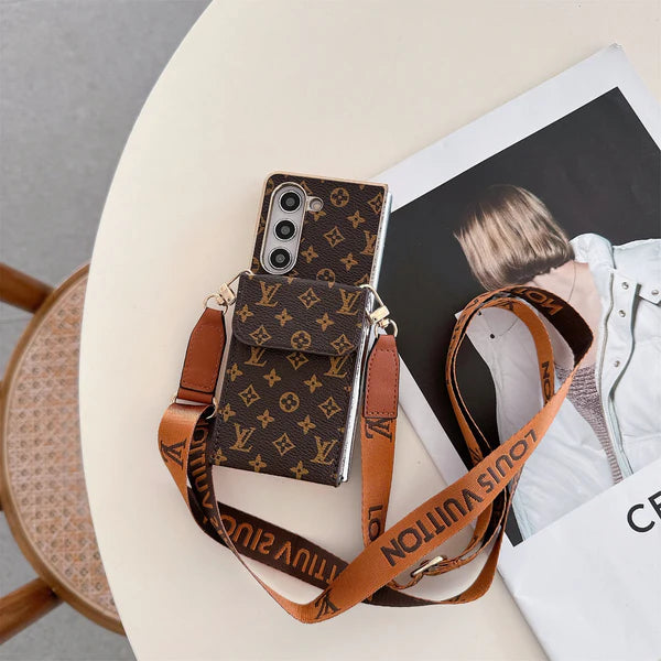 Monogram Crossbody Luxe Case