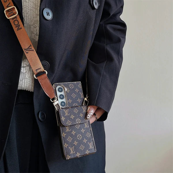 Monogram Crossbody Luxe Case