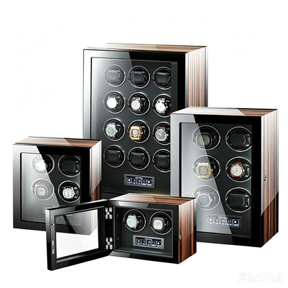 RotorVault™ Automatic Watch Winder Cabinet