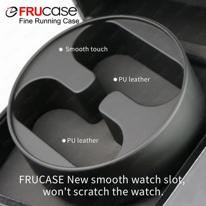 VeloraDuo™ Double Automatic Watch Winder