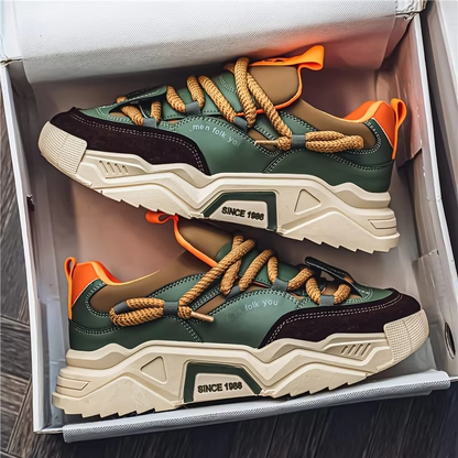 Ravotek™ TrailForce Chunky Lifestyle Trainer – Outdoor Street Fusion