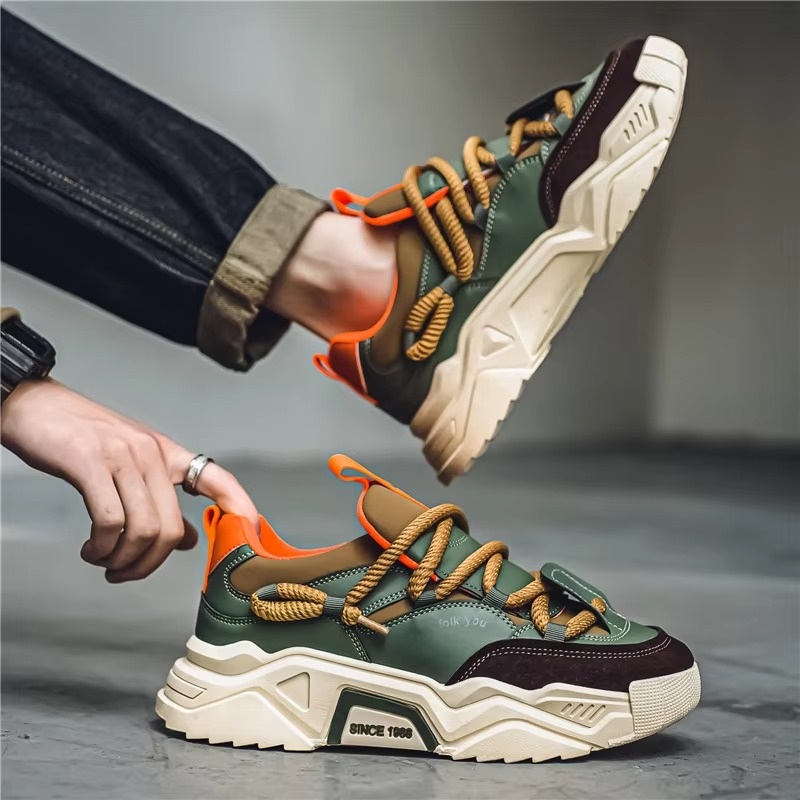 Ravotek™ TrailForce Chunky Lifestyle Trainer – Outdoor Street Fusion