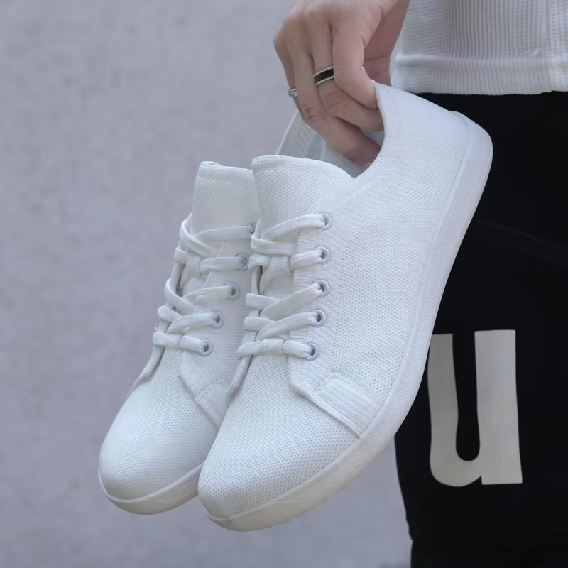 BareFlex™ Zero-Drop Minimalist Sneakers – Wide Toe Breathable Walking Shoes