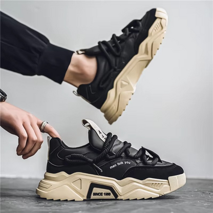 Ravotek™ TrailForce Chunky Lifestyle Trainer – Outdoor Street Fusion