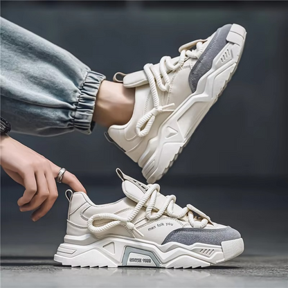 Ravotek™ TrailForce Chunky Lifestyle Trainer – Outdoor Street Fusion