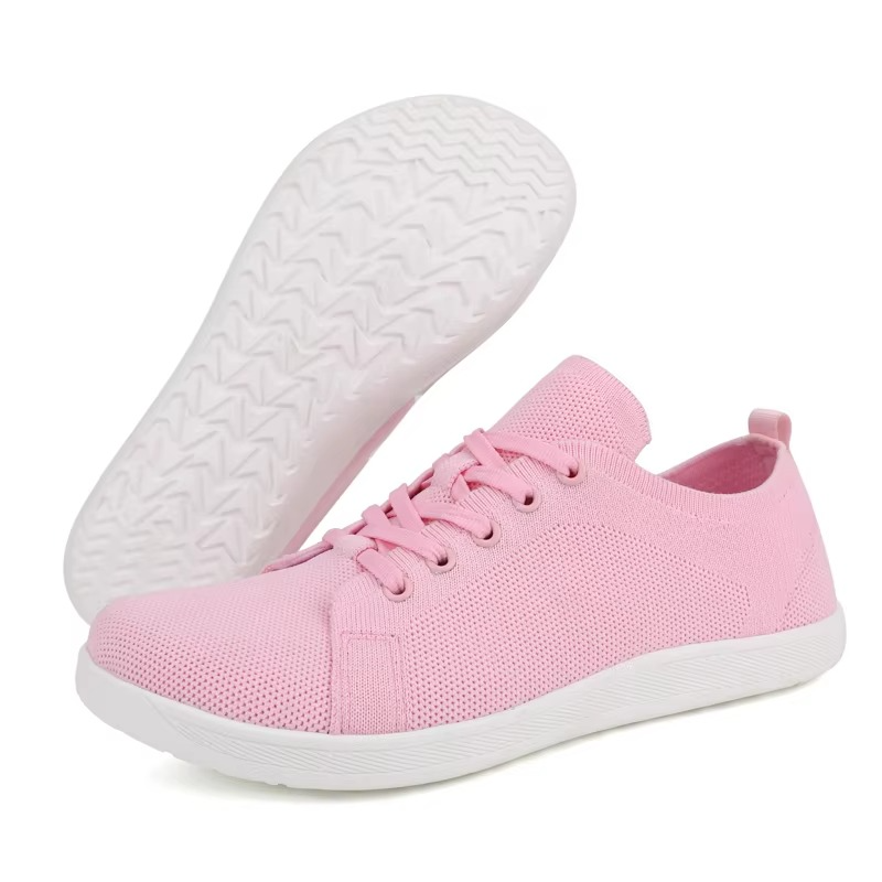 BareFlex™ Zero-Drop Minimalist Sneakers – Wide Toe Breathable Walking Shoes