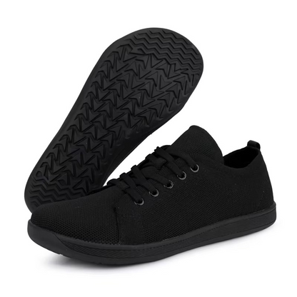 BareFlex™ Zero-Drop Minimalist Sneakers – Wide Toe Breathable Walking Shoes
