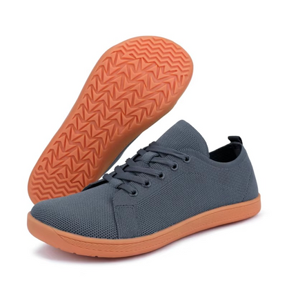 BareFlex™ Zero-Drop Minimalist Sneakers – Wide Toe Breathable Walking Shoes