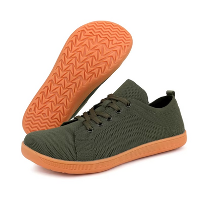 BareFlex™ Zero-Drop Minimalist Sneakers – Wide Toe Breathable Walking Shoes