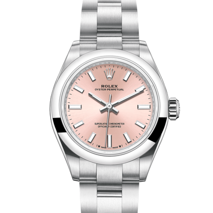 RLX oyster perpetual rose 28mm