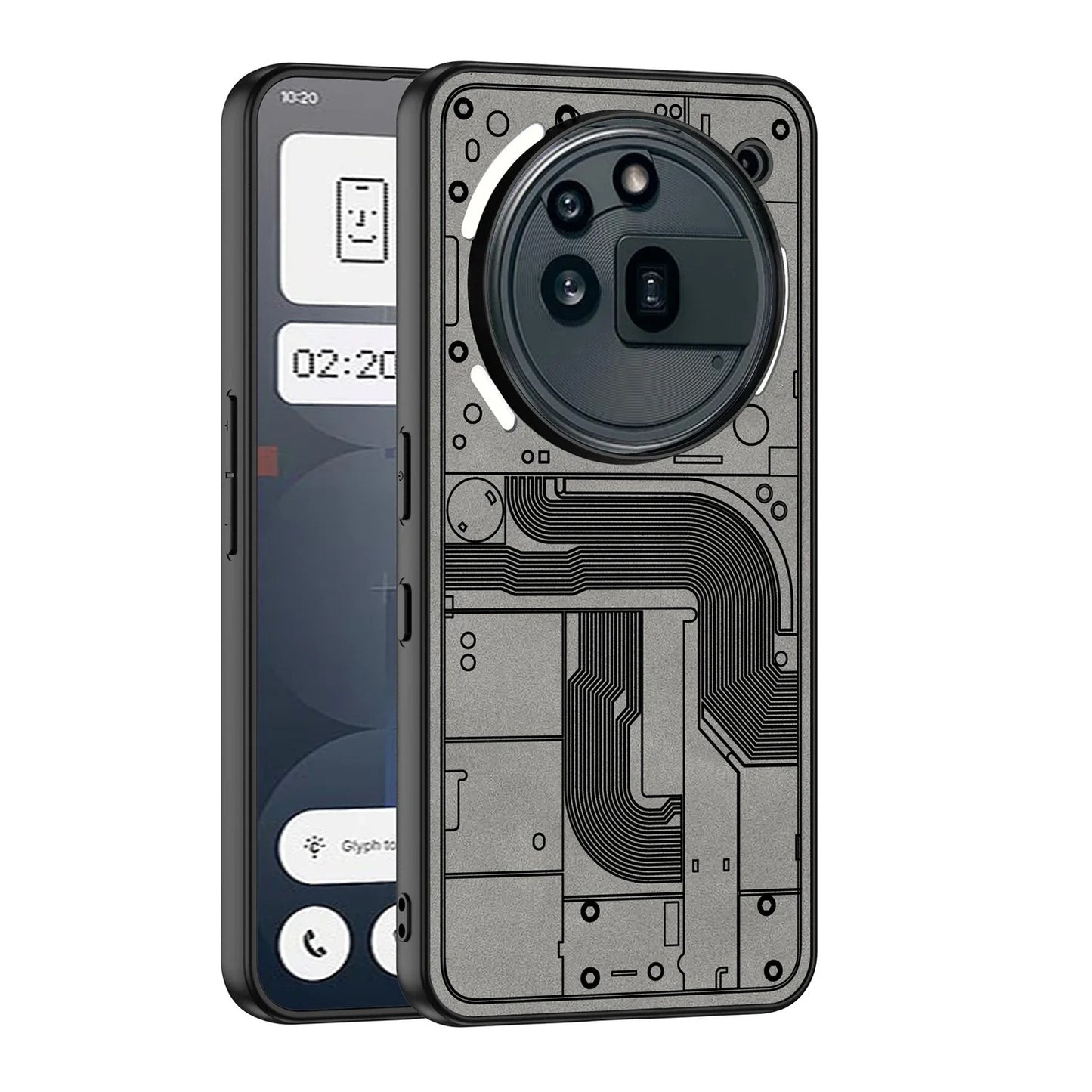 💎 FrostEdge™ – Nothing Phone Series