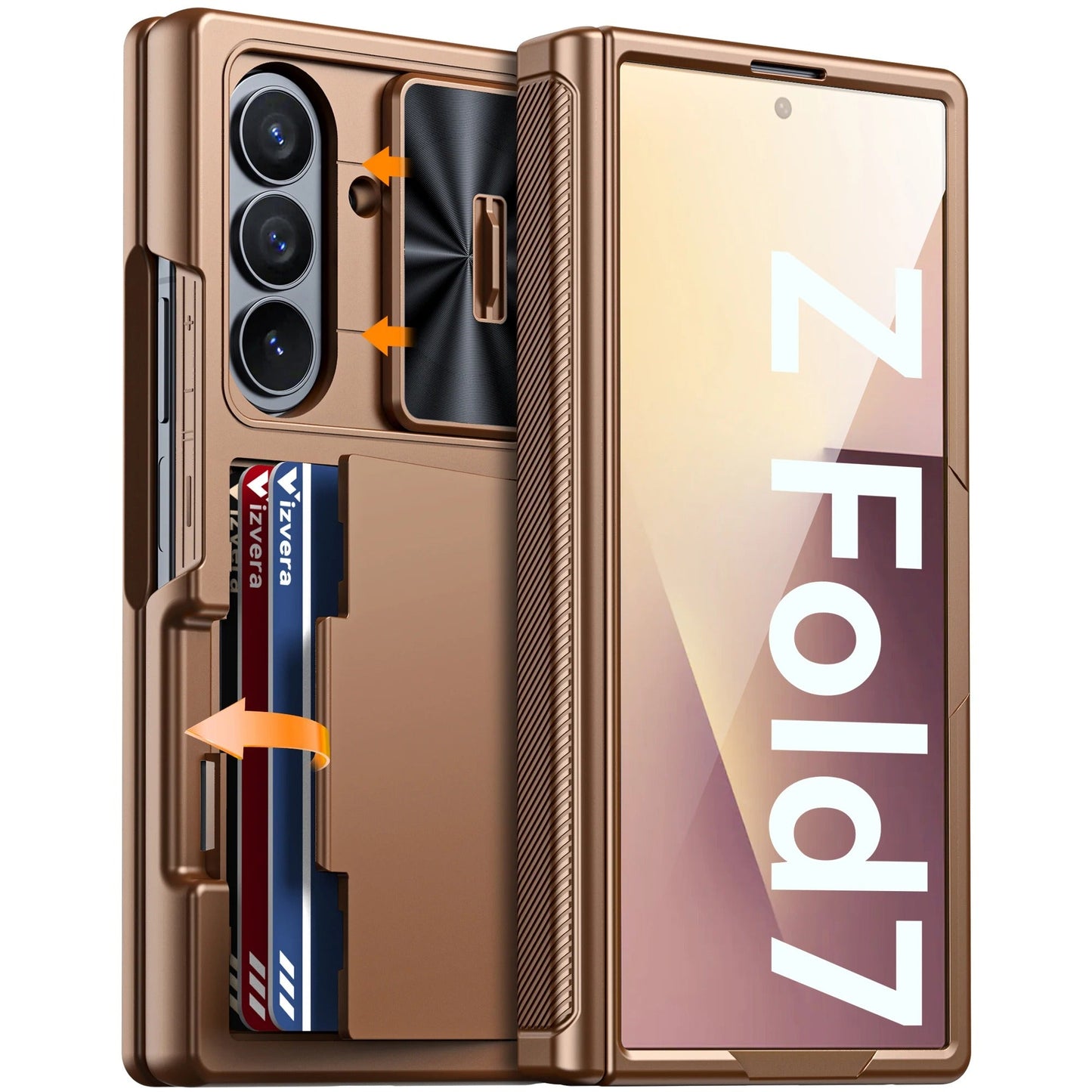 VaultCase® – Galaxy Z Fold 7 / 6 RFID Wallet Protection Case