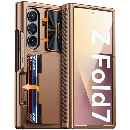 VaultCase® – Galaxy Z Fold 7 / 6 RFID Wallet Protection Case