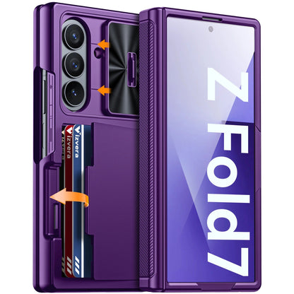 VaultCase® – Galaxy Z Fold 7 / 6 RFID Wallet Protection Case