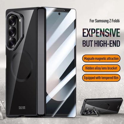 Nexo® - Clear Wireless Fold Hinge Camera Stand Galaxy Z Fold 7