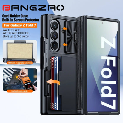 VaultCase® – Galaxy Z Fold 7 / 6 RFID Wallet Protection Case